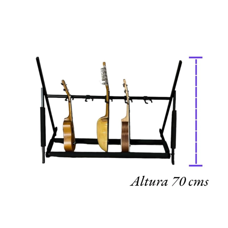 RACK HAMILTON PARA GUITARRA DE 5 LUGARES - 7