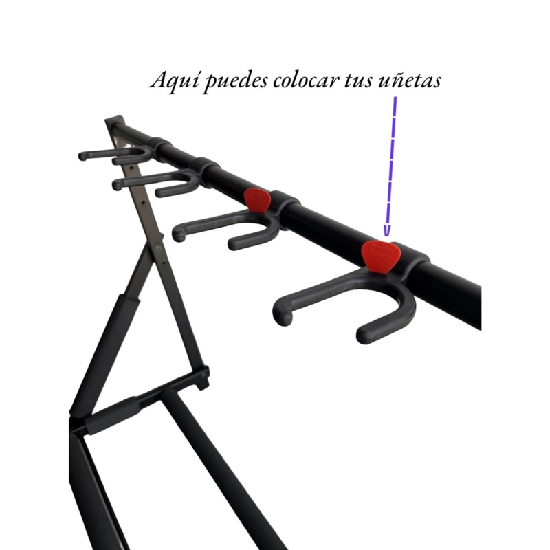 RACK HAMILTON PARA GUITARRA DE 5 LUGARES - 9