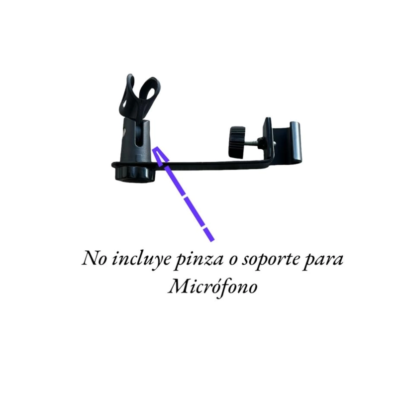 ADAPTADOR HAMILTON PARA MICRÓFONO - 2