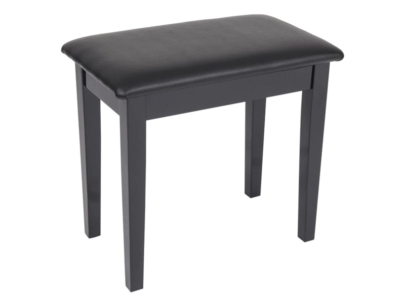 TABURETE PARA PIANO VILLA IMPORT CON CAJÓN - 1