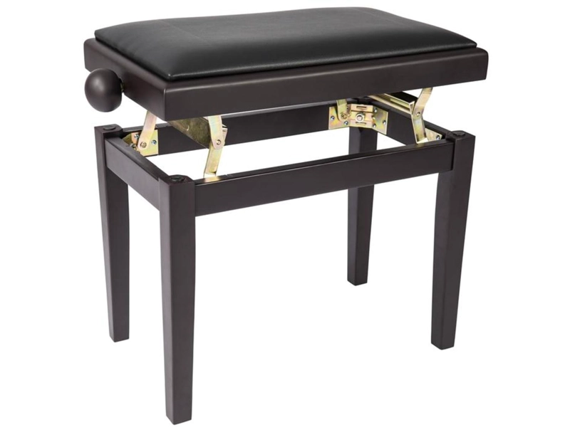 TABURETE PARA PIANO VILLA IMPORT AJUSTABLE CON CAJÓN - 2