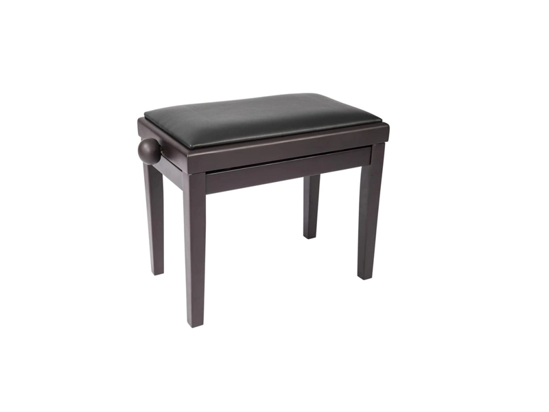 TABURETE PARA PIANO VILLA IMPORT AJUSTABLE CON CAJÓN - 3