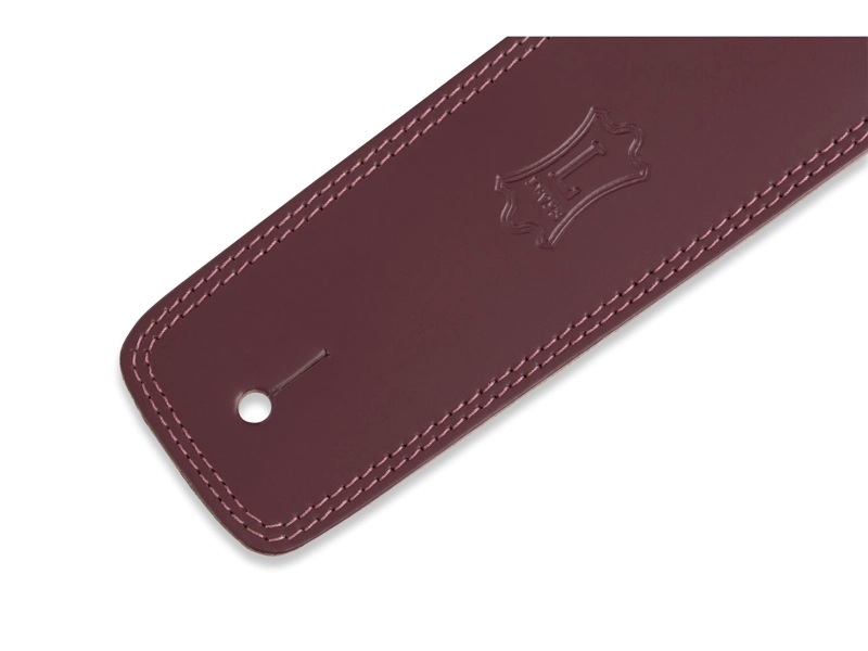 CORREA LEVIS GUITARRA ELÉCTRICA 6.4CM BASICA CUERO BROWN DM1-XL - 4