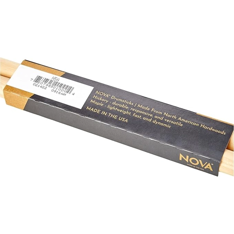 BAQUETA VILLA IMPORT BATERÍA CLASSIC 5A NOVA DRUMSTICKS - 3