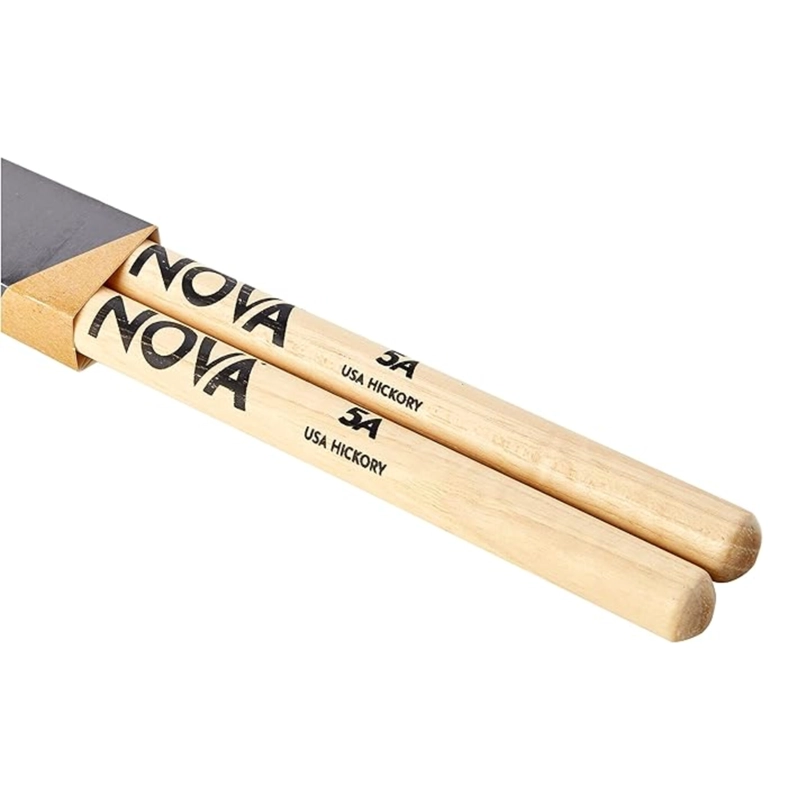 BAQUETA VILLA IMPORT BATERÍA CLASSIC 5A NOVA DRUMSTICKS - 5