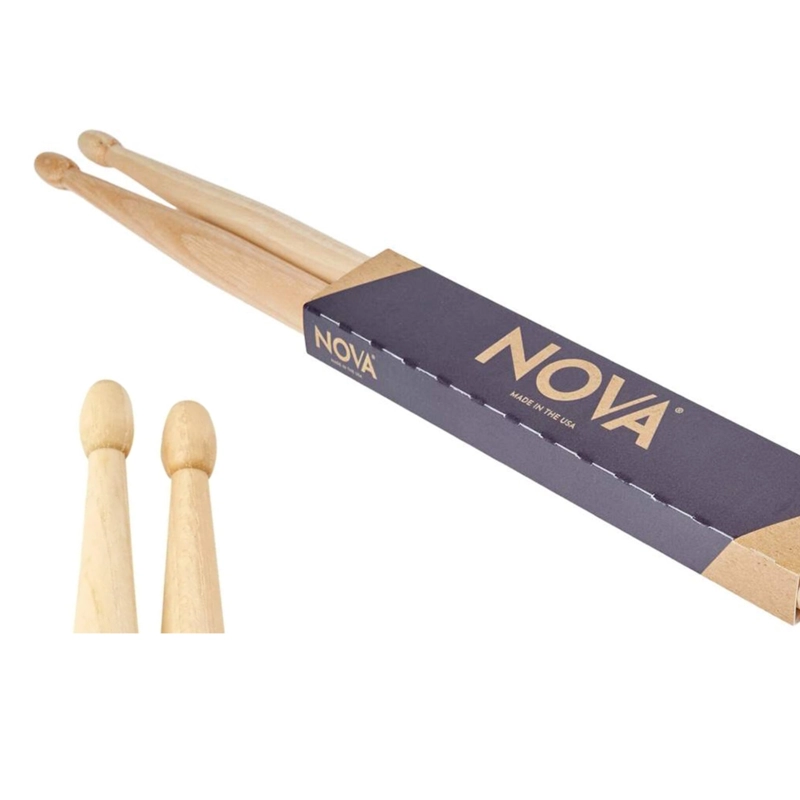 BAQUETA VILLA IMPORT BATERÍA CLASSIC 5A NOVA DRUMSTICKS - 6