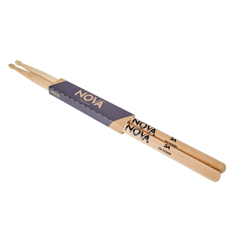 BAQUETA VILLA IMPORT BATERÍA CLASSIC 5A NOVA DRUMSTICKS - 7