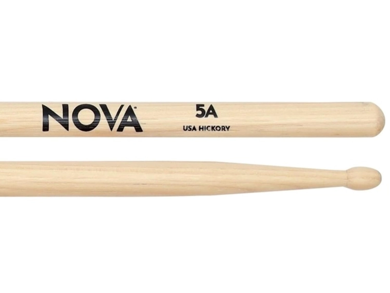 BAQUETA VILLA IMPORT BATERÍA CLASSIC 5A NOVA DRUMSTICKS - 8