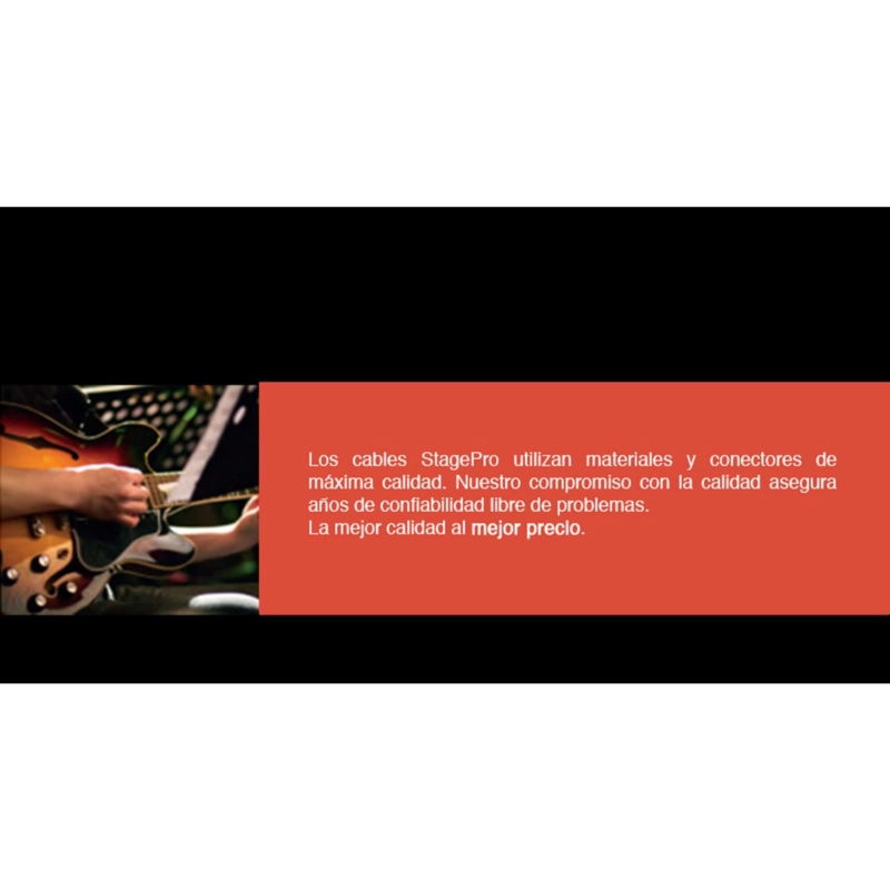CABLE DE PARLANTE STAGEPRO 9M CON CONECTORES SPEAKON - 2