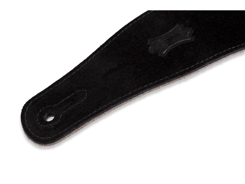 CORREA LEVIS GUITARRA ELÉCTRICA 6.4CM GAMUZA L:94-137CM BLACK MS26 - 4