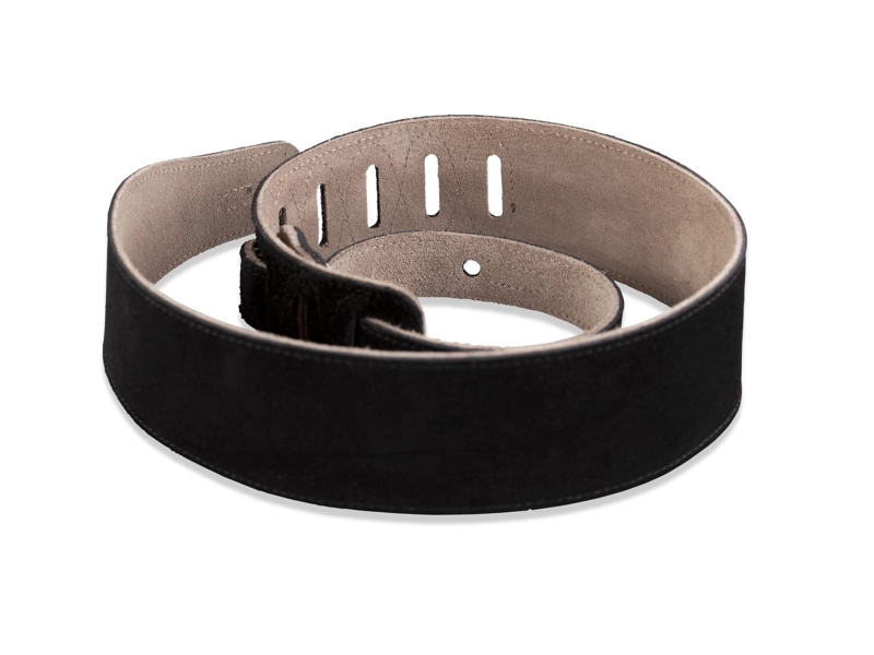 CORREA LEVIS GUITARRA ELÉCTRICA 6.4CM GAMUZA L:94-137CM BLACK MS26 - 5