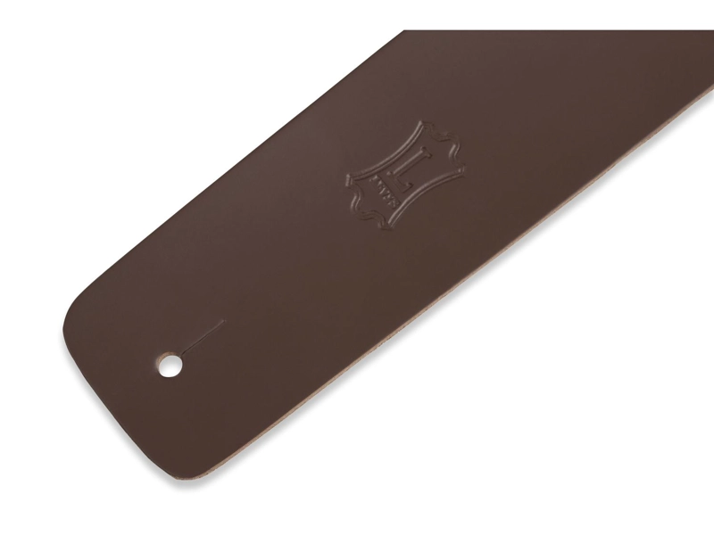 CORREA LEVIS GUITARRA ELÉCTRICA 6.4CM BASICA CUERO L:94-157CM BROWN M1-XL - 4