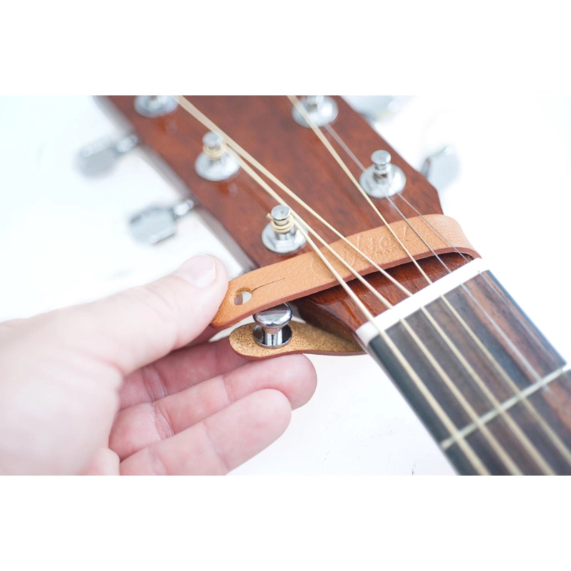 BOTÓN VILLA IMPORT ENGANCHE CUERO CALIDAD WOODY NECK STRAP LINK - 2