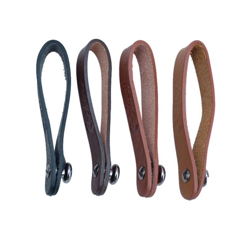BOTÓN VILLA IMPORT ENGANCHE CUERO CALIDAD WOODY NECK STRAP LINK - 4