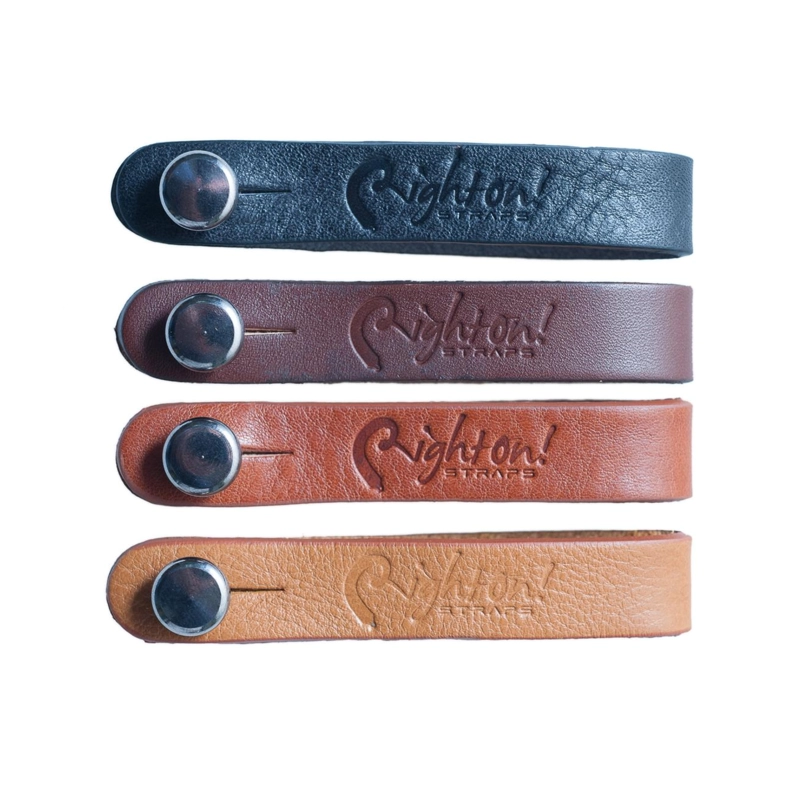 BOTÓN VILLA IMPORT ENGANCHE CUERO CALIDAD WOODY NECK STRAP LINK - 5