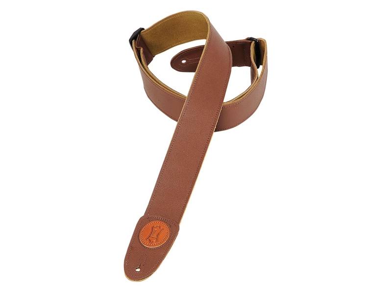 CORREA LEVIS GUITARRA ELÉCTRICA 5 CM CUERO MAX L:137CM BROWN MSS7G - 1