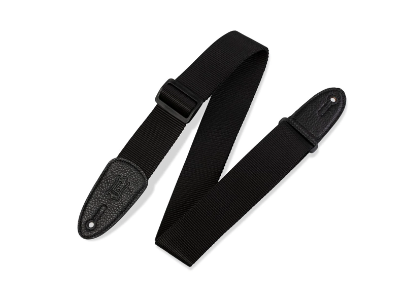 CORREA LEVIS GUITARRA ELÉCTRICA 5 CM BASICA POLIPROPILENO MAX L:137CM BLACK M8 - 1