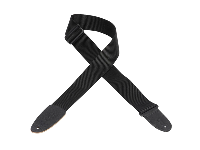 CORREA LEVIS GUITARRA ELÉCTRICA 5 CM BASICA POLIPROPILENO MAX L:137CM BLACK M8 - 3