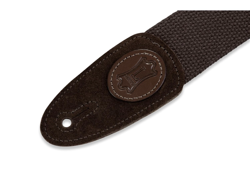 CORREA LEVIS GUITARRA ELÉCTRICA 5 CM BASICA ALGODON MAX L:137CM BROWN MSSC8 - 3