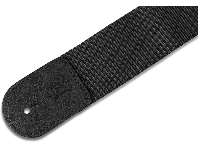 CORREA LEVIS GUITARRA ELÉCTRICA 5 CM BASICA POLIPROPILENO MAX L:160CM BLACK M8POLYL - 3