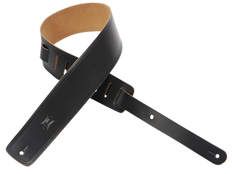 CORREA LEVIS GUITARRA ELÉCTRICA 6.4CM L:94-157CM BLACK DM1-XL - 1