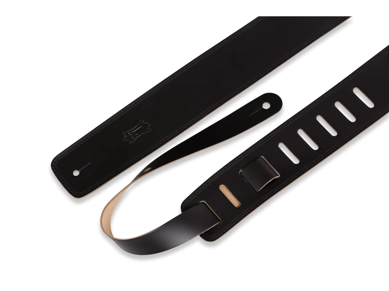 CORREA LEVIS GUITARRA ELÉCTRICA 6.4CM L:94-157CM BLACK DM1-XL - 2