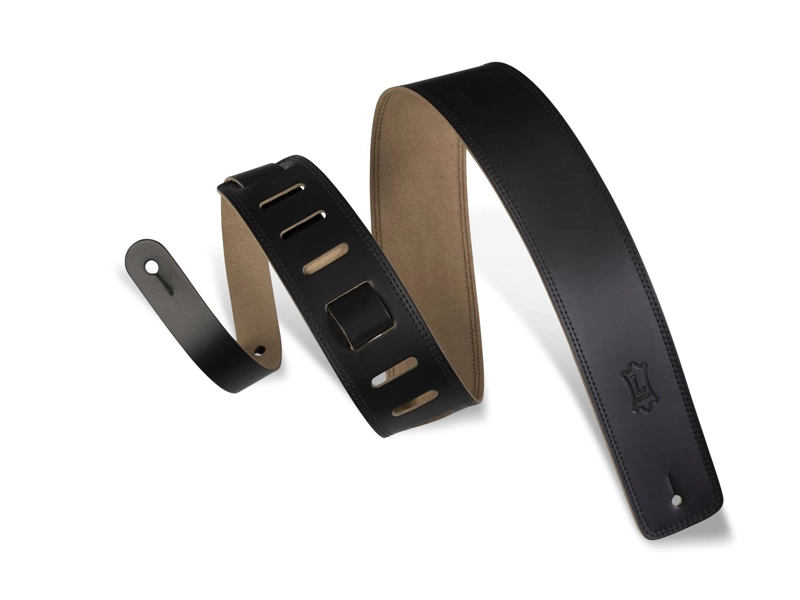 CORREA LEVIS GUITARRA ELÉCTRICA 6.4CM L:94-157CM BLACK DM1-XL - 3
