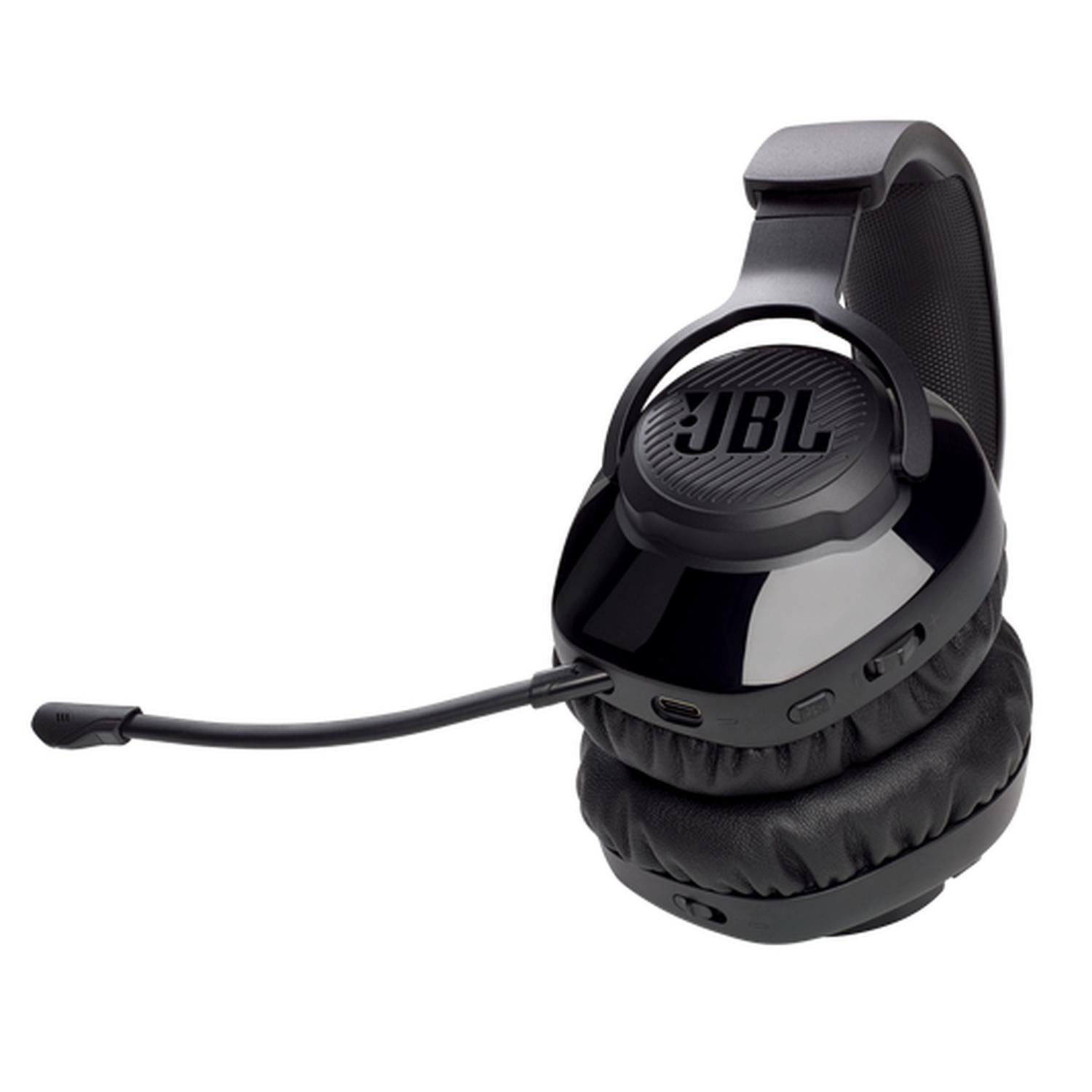 AUDÍFONOS GAMER JBL HEADSET QUANTUM 350 DIADEMA BLUETOOTH NEGRO - 5