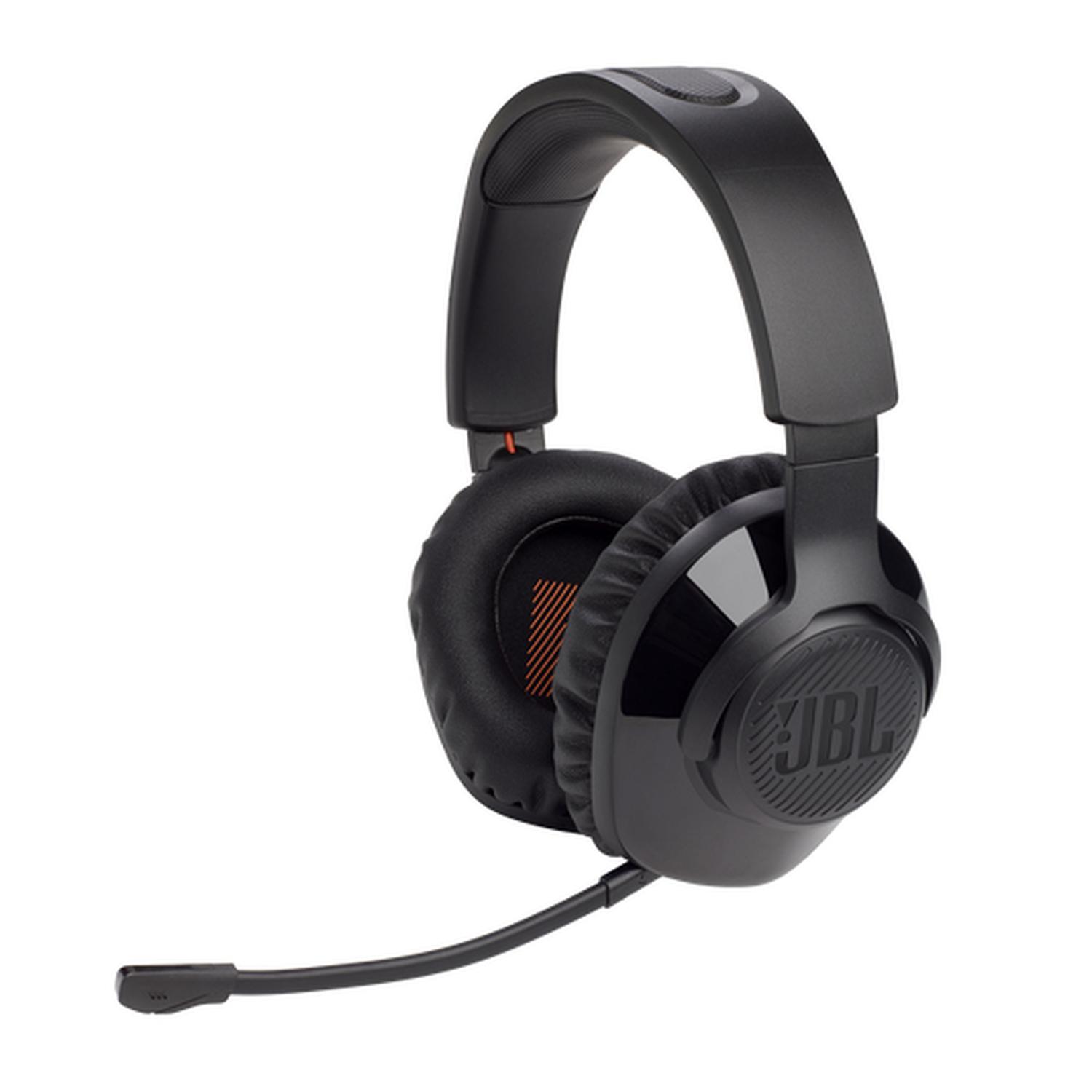 AUDÍFONOS GAMER JBL HEADSET QUANTUM 350 DIADEMA BLUETOOTH NEGRO - 6