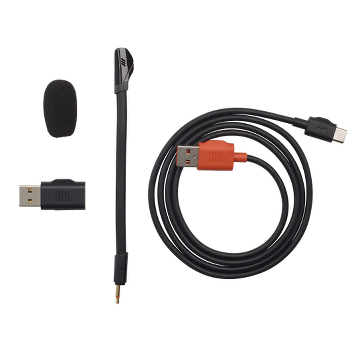 AUDÍFONOS GAMER JBL HEADSET QUANTUM 350 DIADEMA BLUETOOTH NEGRO - 7