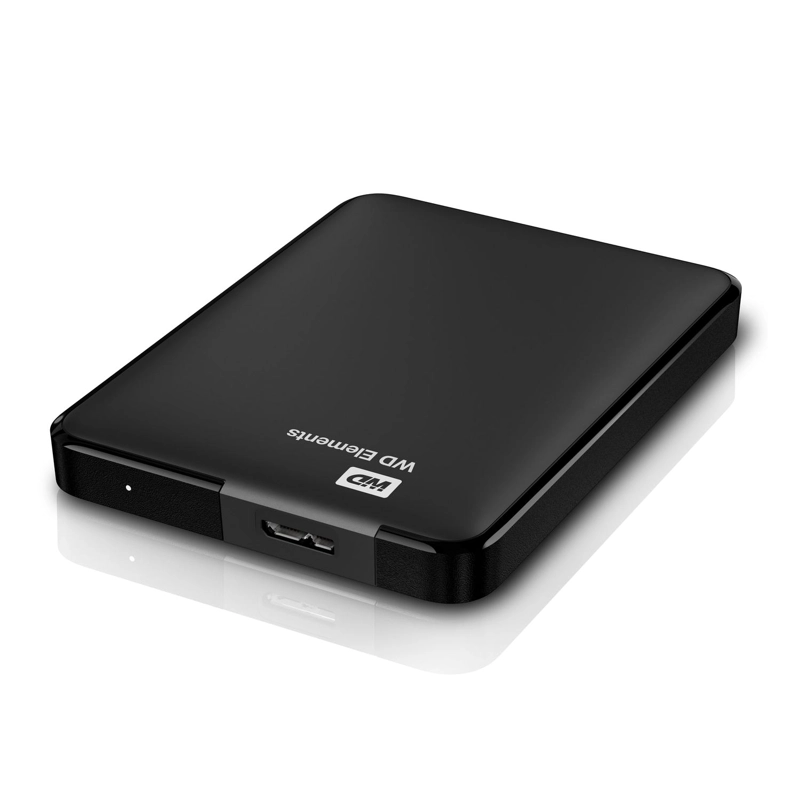 DISCO DURO EXTERNO 2TB WD ELEMENTS PORTABLE 2.5' - 3