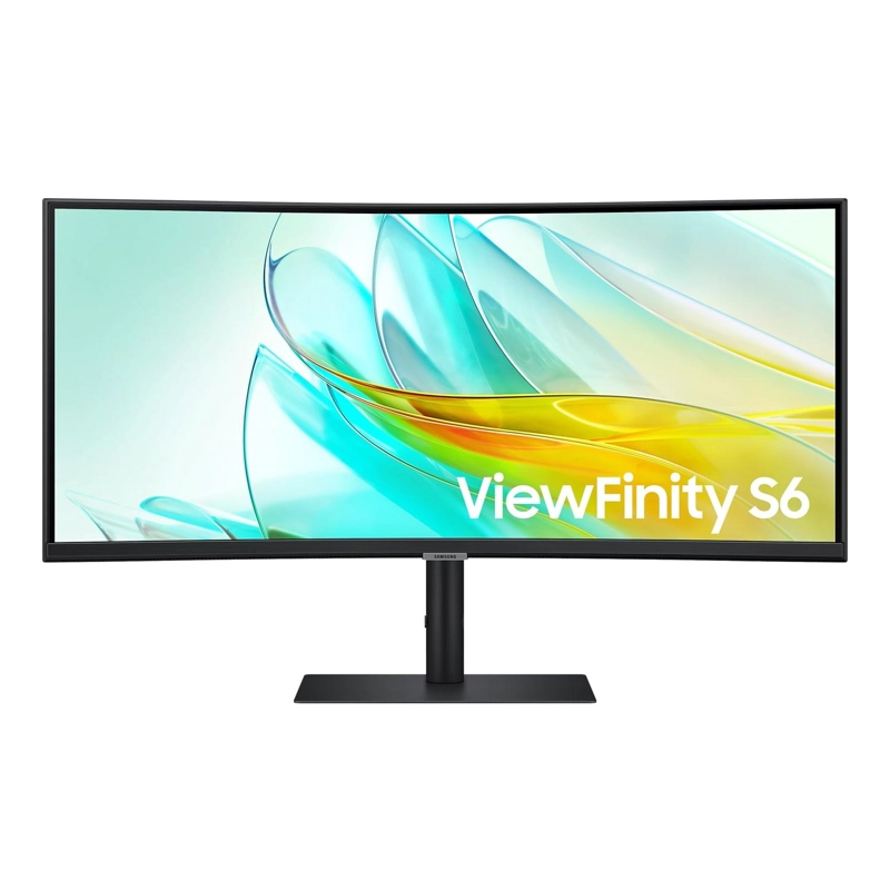 MONITOR CURVO SAMSUNG S65UC VIEWFINITY S6 QHD 34' - 1