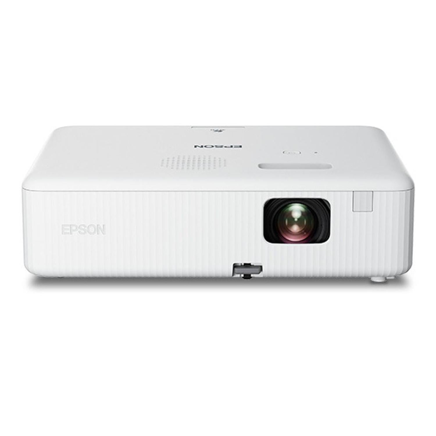 PROYECTOR EPSON WXGA (1366 X 768) PORTÁTIL FLEX CO-W01 3000 LÚMENES WXGA