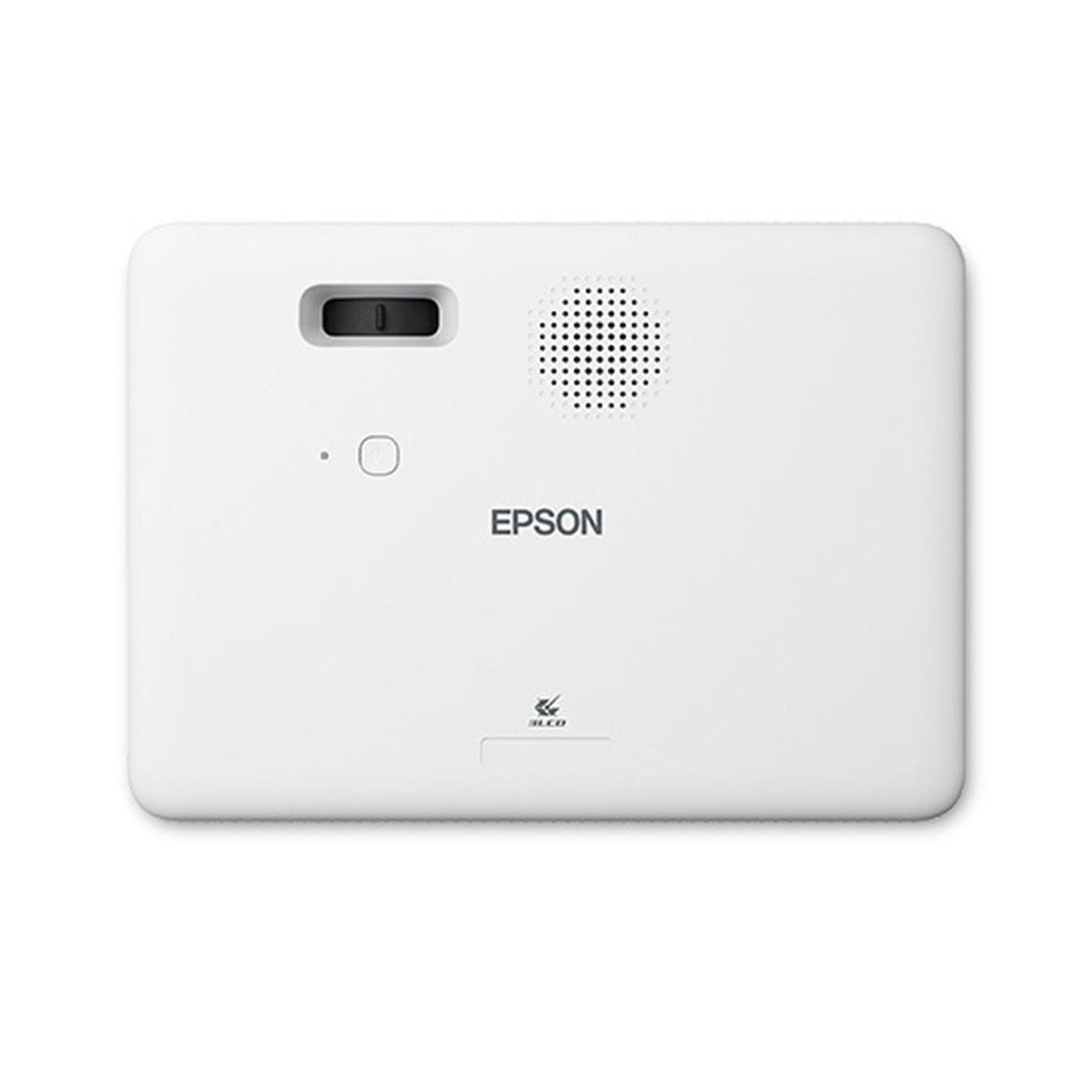 PROYECTOR EPSON WXGA (1366 X 768) PORTÁTIL FLEX CO-W01 3000 LÚMENES WXGA - 3