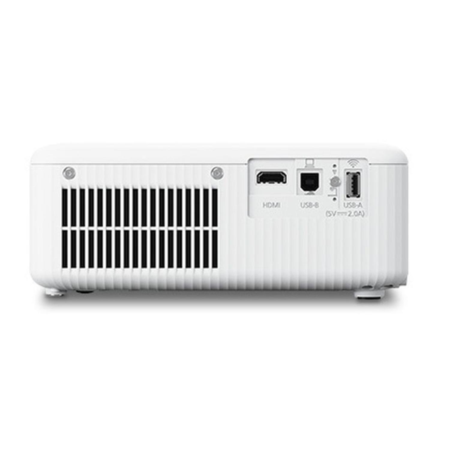 PROYECTOR EPSON WXGA (1366 X 768) PORTÁTIL FLEX CO-W01 3000 LÚMENES WXGA - 5