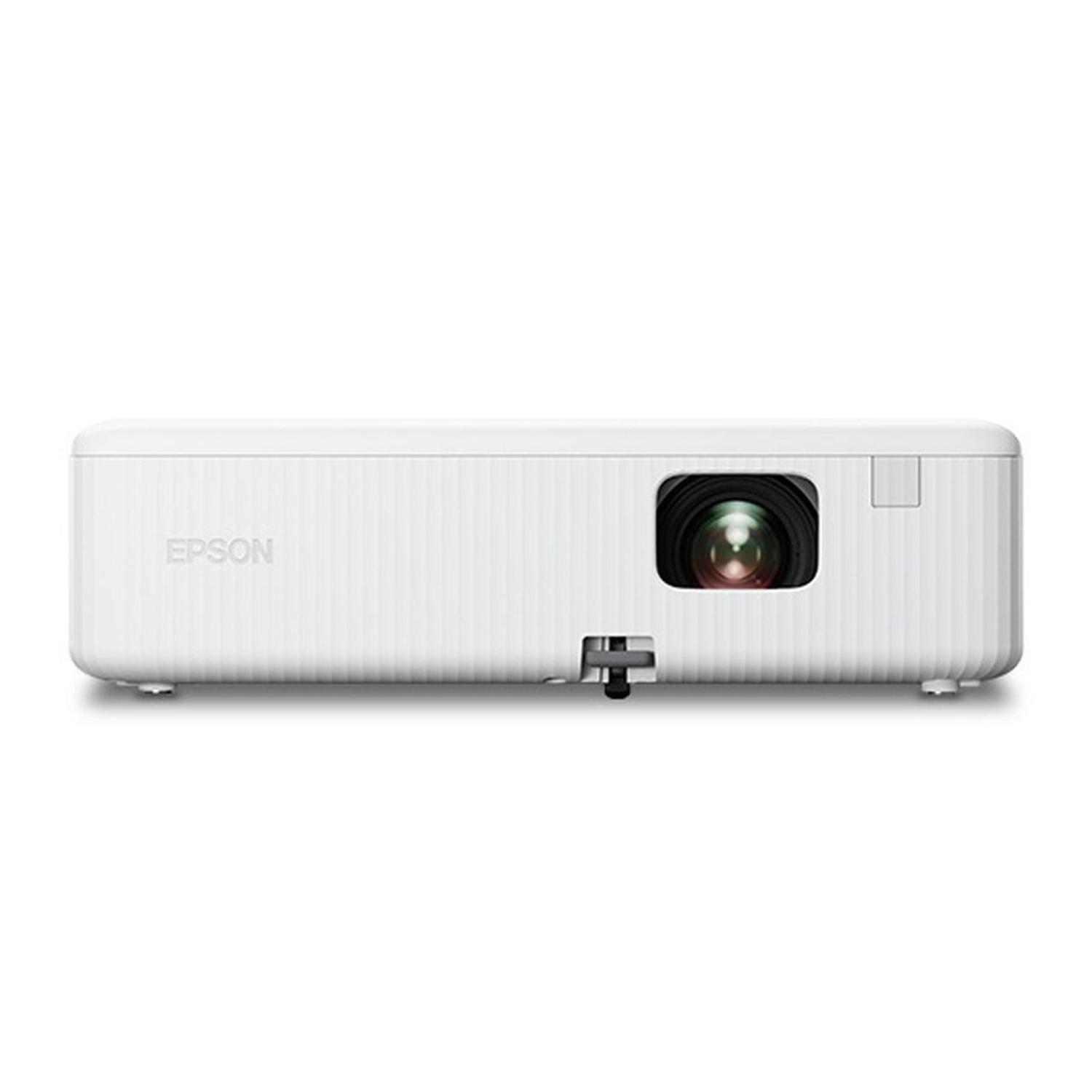 PROYECTOR EPSON WXGA (1366 X 768) PORTÁTIL FLEX CO-W01 3000 LÚMENES WXGA - 7