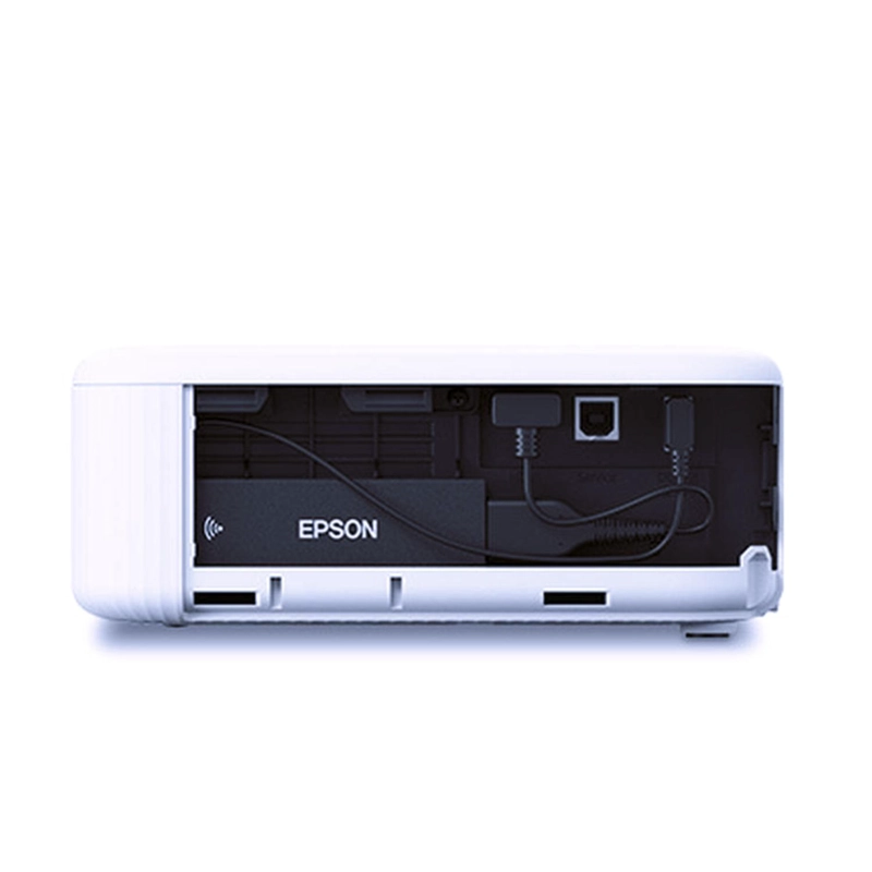 PROYECTOR EPSON FULL HD (1920 X 1080) EPIQVISION FH02 3000 LÚMENES 1080P BLANCO - 6