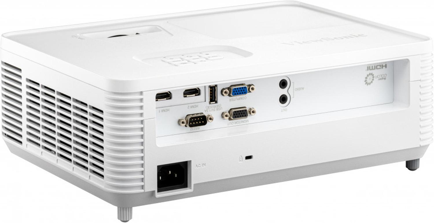 PROYECTOR VIEWSONIC WXGA (1366 X 768) PS502W TIRO CORTO 4000 LÚMENES - 6