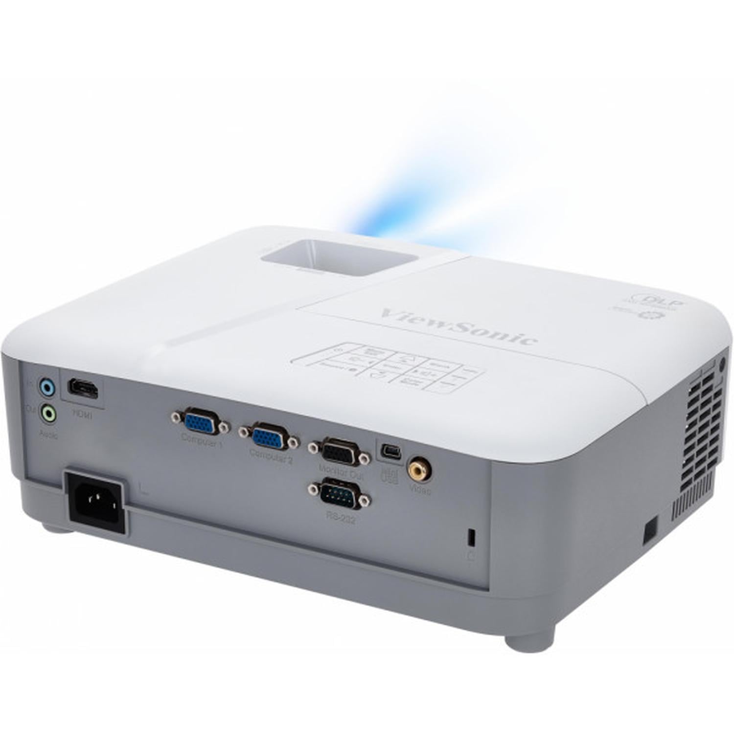 PROYECTOR VIEWSONIC PA503W 3800 LUMENES WXGA BLANCO - 5