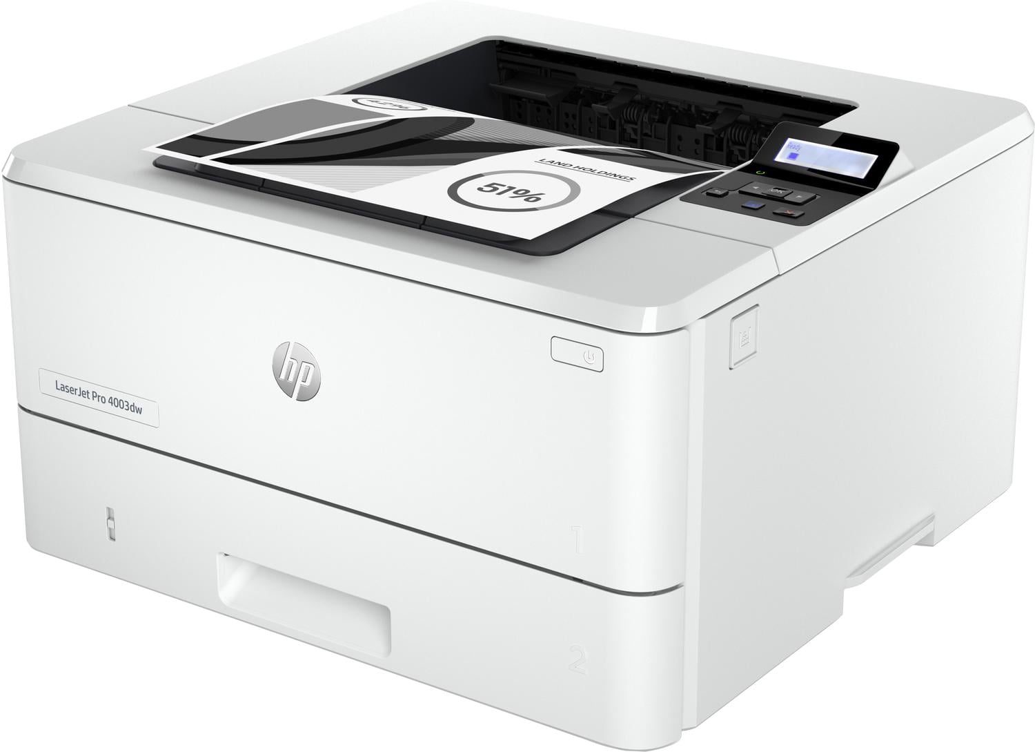 IMPRESORA LASER HP LASERJET PRO 4003DW MONOCROMATICA WIFI - 4