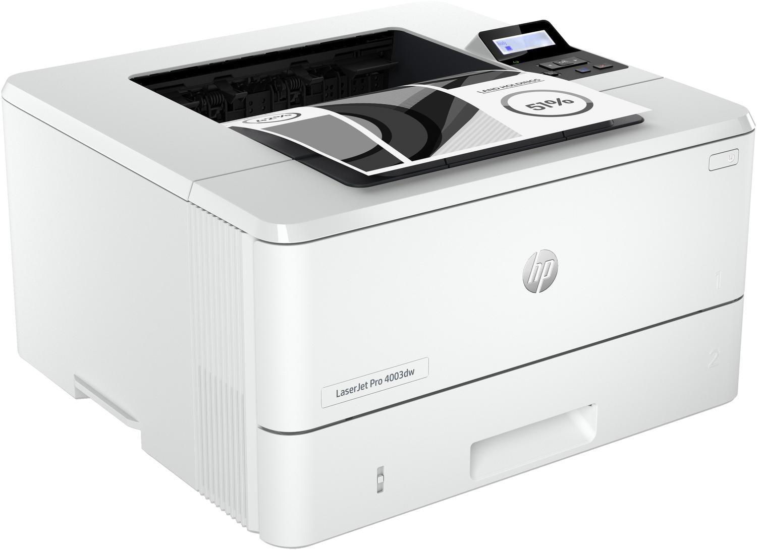 IMPRESORA LASER HP LASERJET PRO 4003DW MONOCROMATICA WIFI - 6