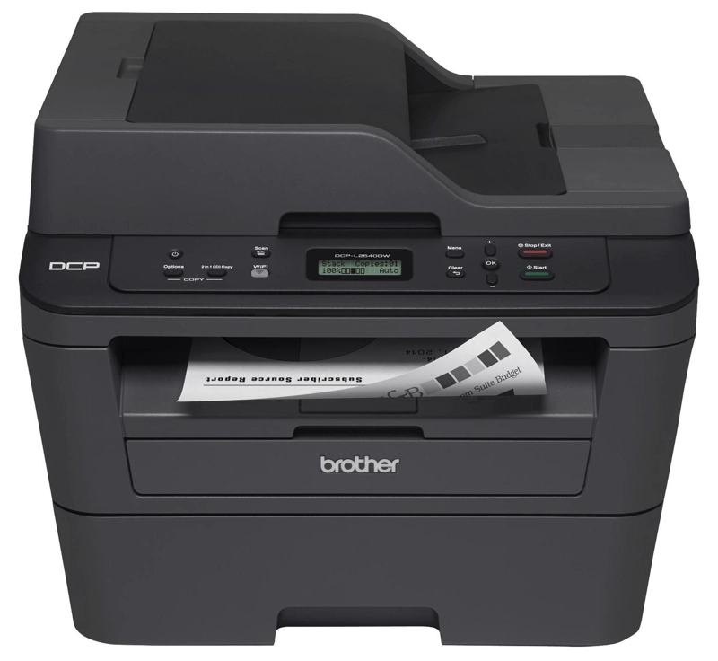 IMPRESORA MULTIFUNCIONAL BROTHER DCP-L2540DW MONOCROMÁTICA WIFI - 1