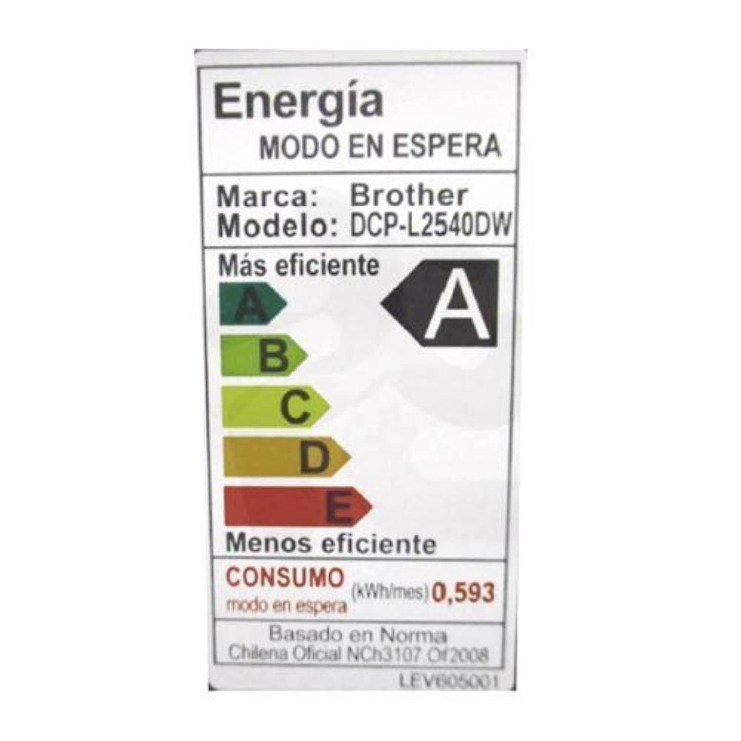 IMPRESORA MULTIFUNCIONAL BROTHER DCP-L2540DW MONOCROMÁTICA WIFI - 3