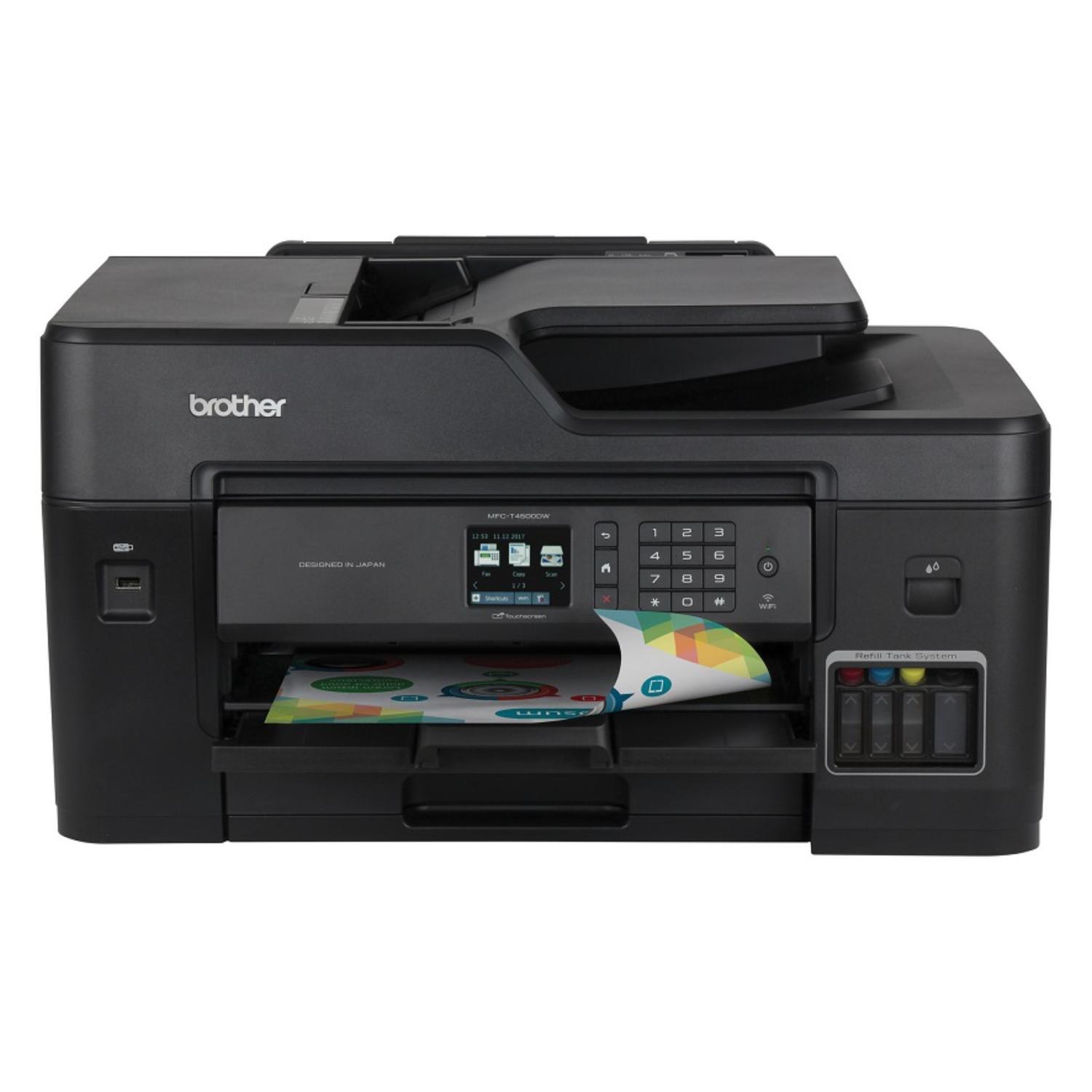 IMPRESORA MULTIFUNCIONAL BROTHER MFC-T4500DW COLOR WIFI - 1