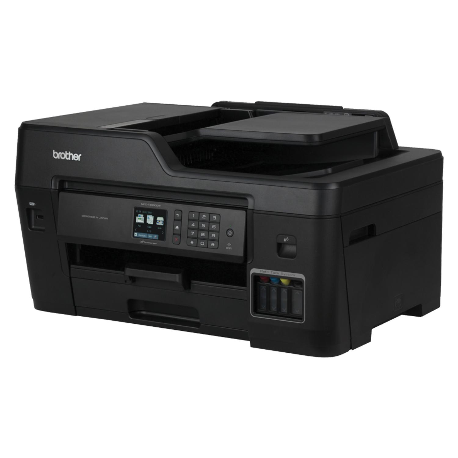 IMPRESORA MULTIFUNCIONAL BROTHER MFC-T4500DW COLOR WIFI - 2
