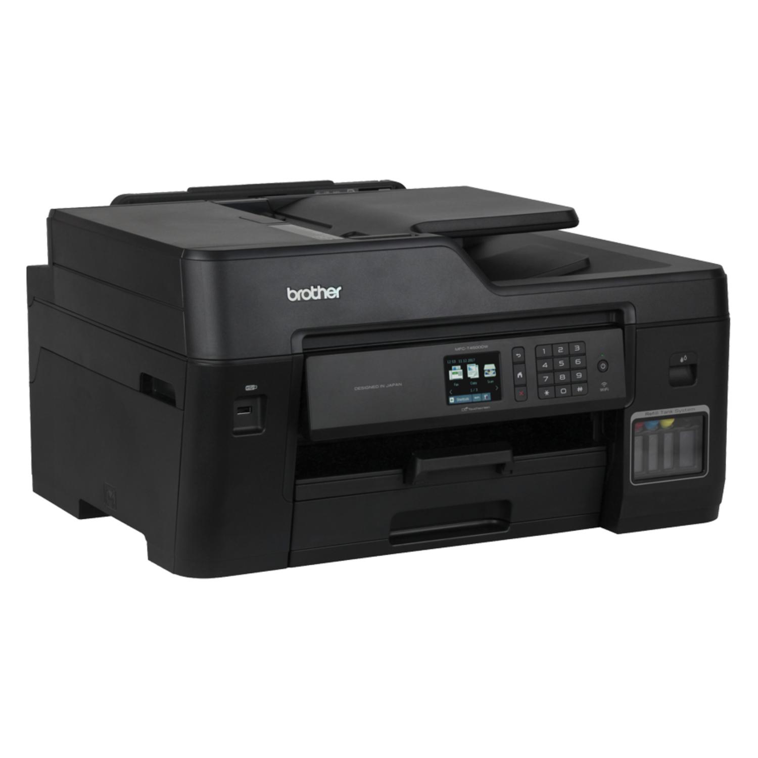IMPRESORA MULTIFUNCIONAL BROTHER MFC-T4500DW COLOR WIFI - 3