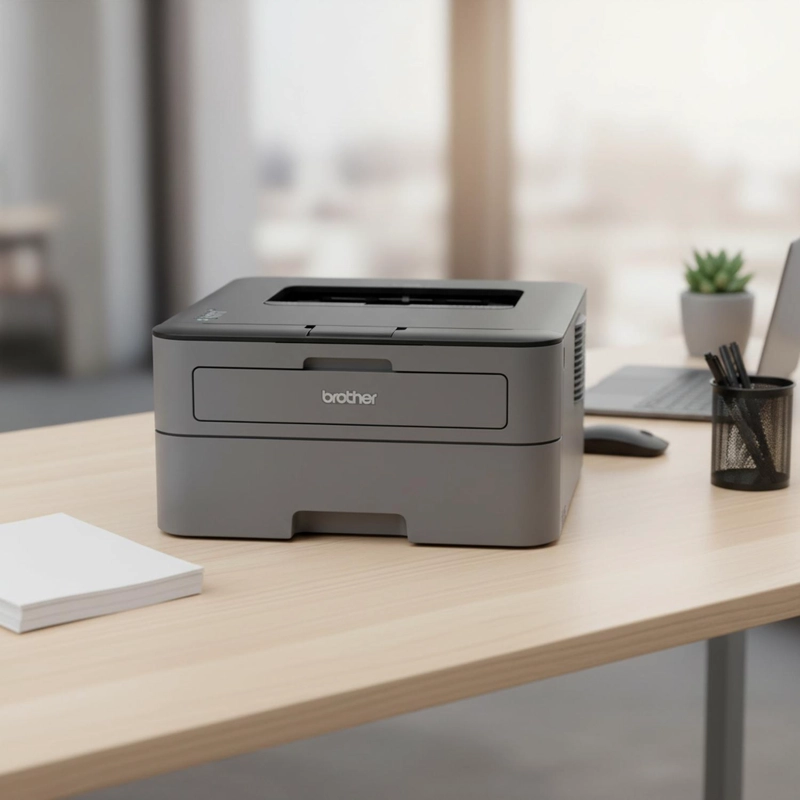IMPRESORA BROTHER HL-L2320D LÁSER MONOCROMÁTICA USB - 6