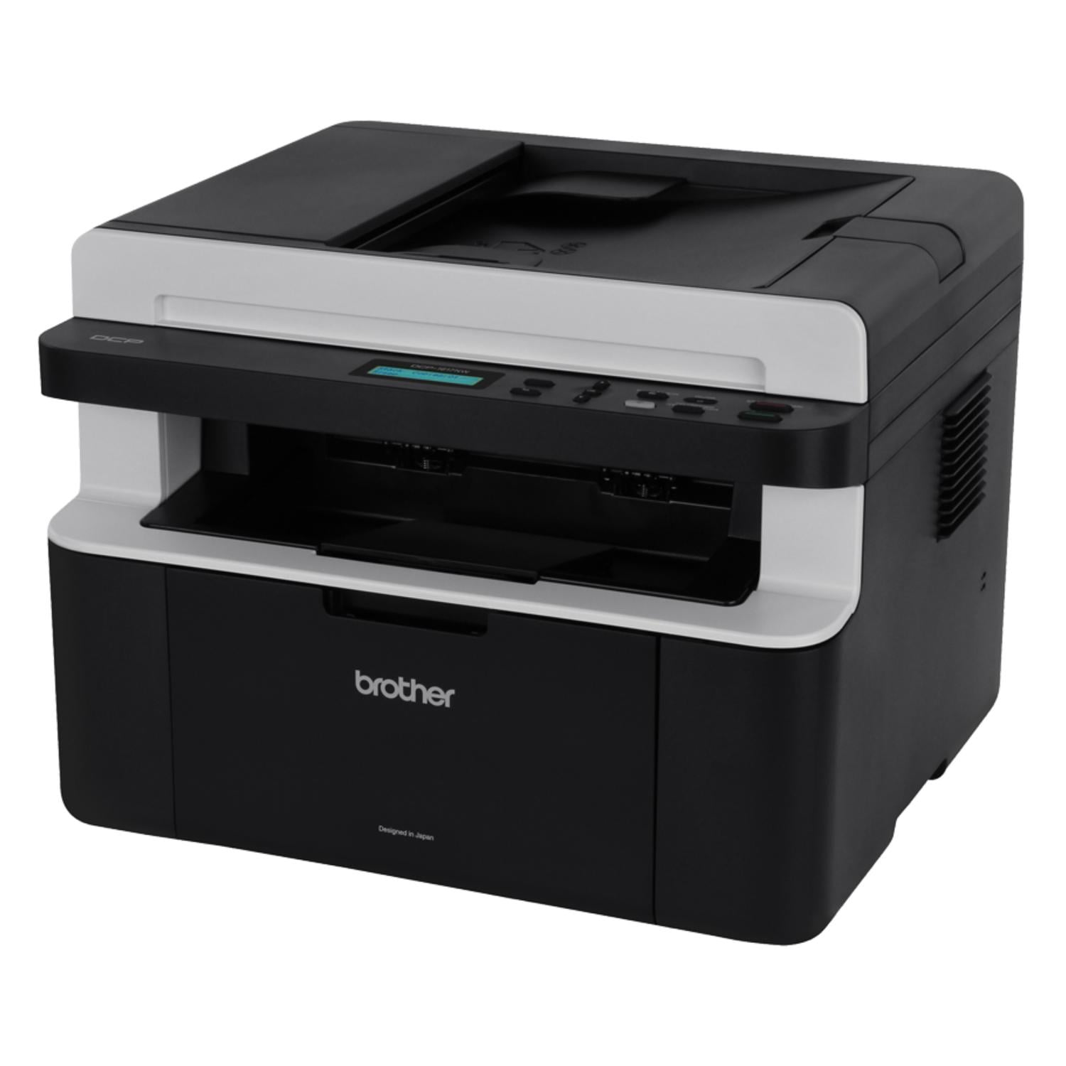 IMPRESORA MULTIFUNCIONAL BROTHER DCP-1617NW MONOCROMÁTICA WIFI - 1