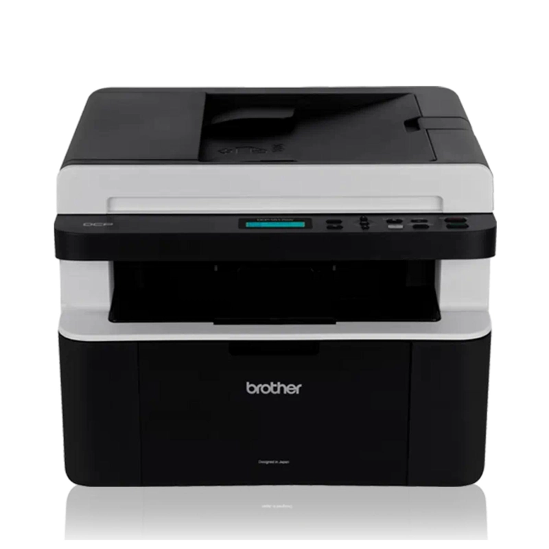 IMPRESORA MULTIFUNCIONAL BROTHER DCP-1617NW MONOCROMÁTICA WIFI - 4