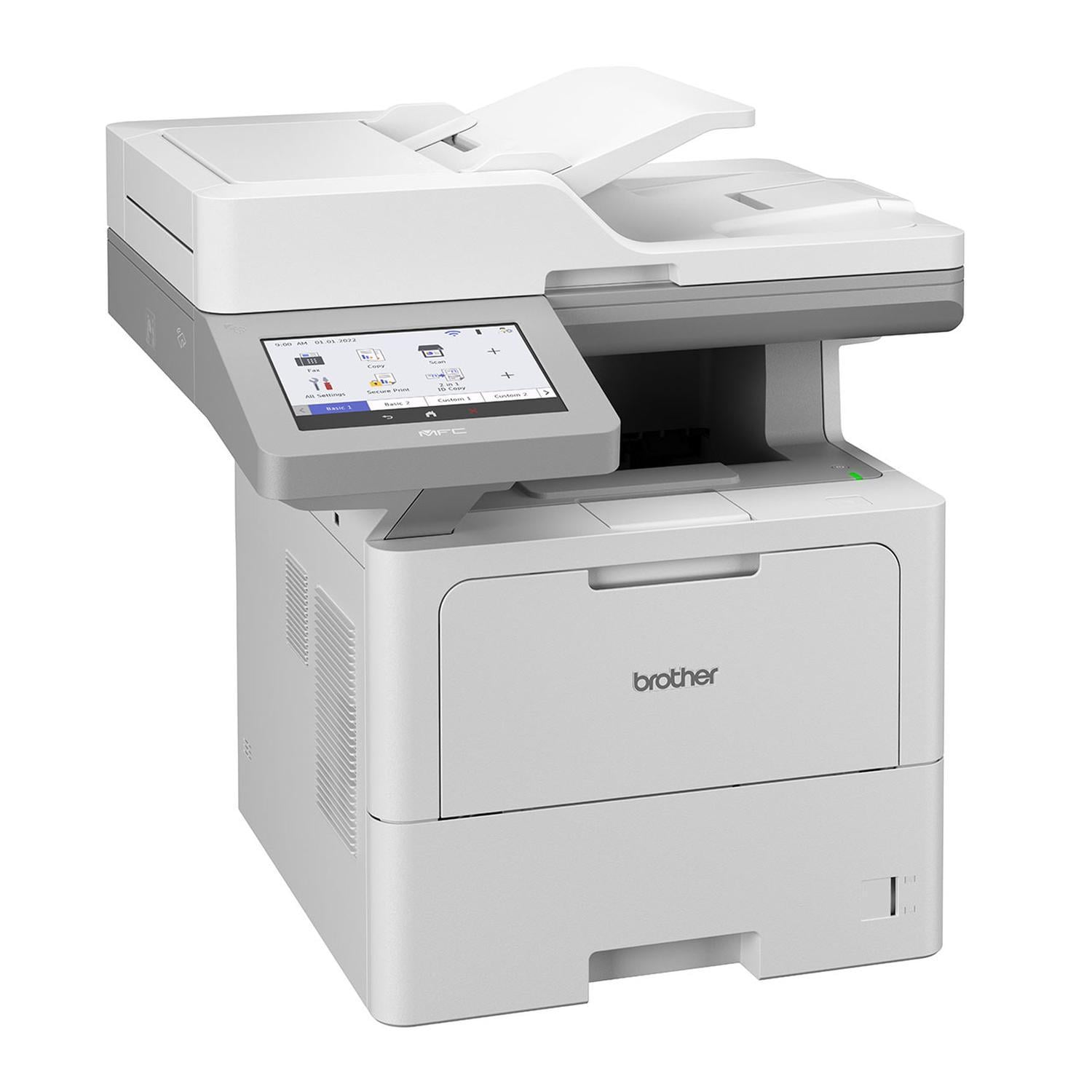 IMPRESORA MULTIFUNCIONAL BROTHER MFC-L6915DW MONOCROMATICA WIFI - 4
